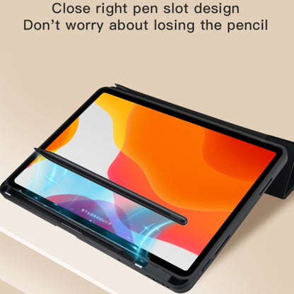 For iPad 2025 / 2022 Acrylic 2 in 1 Y-fold Smart Leather Tablet Case(Grey) - iPad 2025 / 2022 Cases by buy2fix | Online Shopping UK | buy2fix