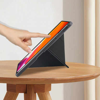 For iPad 2025 / 2022 Acrylic 2 in 1 Y-fold Smart Leather Tablet Case(Emerald) - iPad 2025 / 2022 Cases by buy2fix | Online Shopping UK | buy2fix