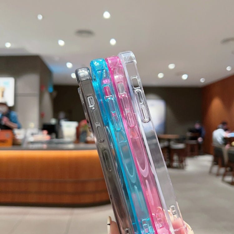 For iPhone 11 High Transparent Acrylic MagSafe Shockproof Phone Case(Pink) by buy2fix