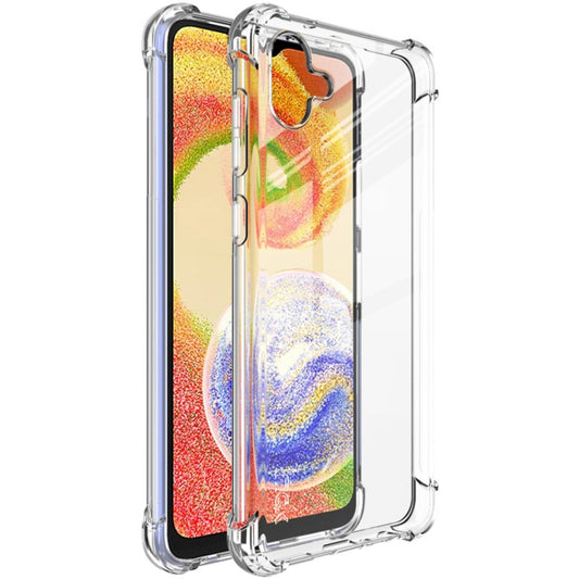 For Samsung Galaxy A04 4G imak TPU Phone Case(Transparent) by imak