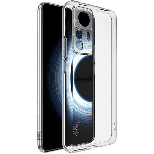 For Xiaomi 12T Pro 5G imak UX-5 Series Transparent Shockproof TPU Phone Case(Transparent)