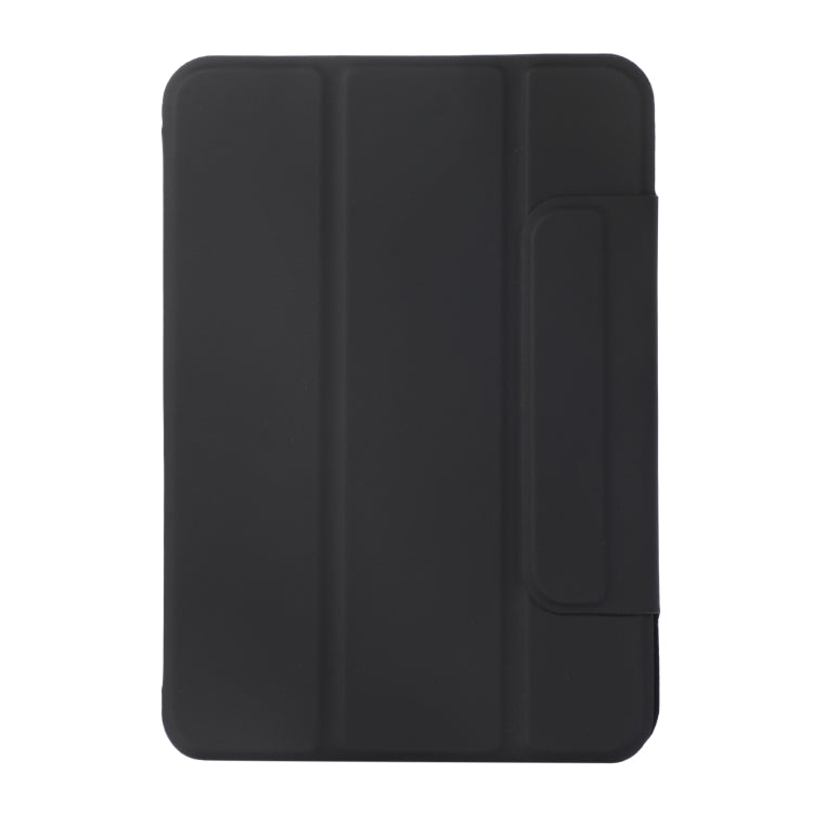 For iPad 2025 / 2022 3-fold Magnetic Buckle Leather Smart Tablet Case(Black) - iPad 2025 / 2022 Cases by buy2fix | Online Shopping UK | buy2fix