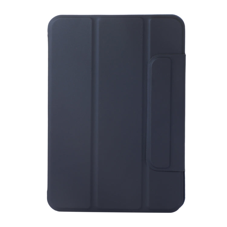 For iPad 2025 / 2022 3-fold Magnetic Buckle Leather Smart Tablet Case(Dark Blue) - iPad 2025 / 2022 Cases by buy2fix | Online Shopping UK | buy2fix
