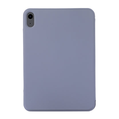 For iPad 2025 / 2022 3-fold Magnetic Buckle Leather Smart Tablet Case(Lavender Gray) - iPad 2025 / 2022 Cases by buy2fix | Online Shopping UK | buy2fix