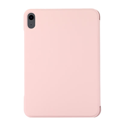 For iPad 2025 / 2022 3-fold Magnetic Buckle Leather Smart Tablet Case(Pink) - iPad 2025 / 2022 Cases by buy2fix | Online Shopping UK | buy2fix