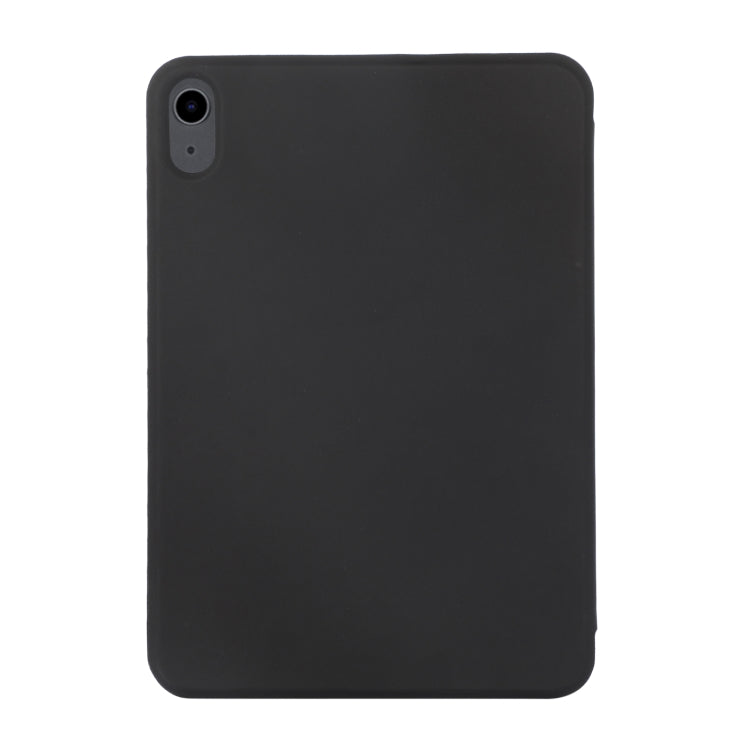 For iPad 2025 / 2022 3-fold Magnetic Leather Smart Tablet Case(Black) - iPad 2025 / 2022 Cases by buy2fix | Online Shopping UK | buy2fix