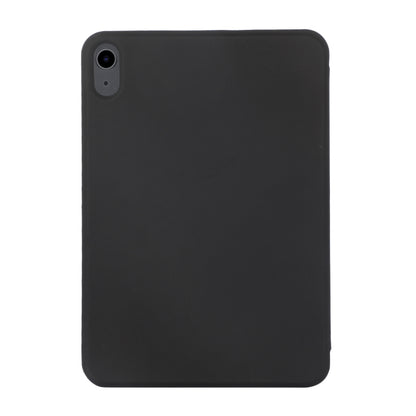 For iPad 2025 / 2022 3-fold Magnetic Leather Smart Tablet Case(Black) - iPad 2025 / 2022 Cases by buy2fix | Online Shopping UK | buy2fix