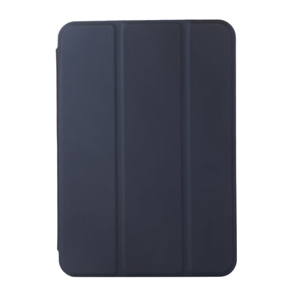 For iPad 2025 / 2022 3-fold Magnetic Leather Smart Tablet Case(Dark Blue) - iPad 2025 / 2022 Cases by buy2fix | Online Shopping UK | buy2fix