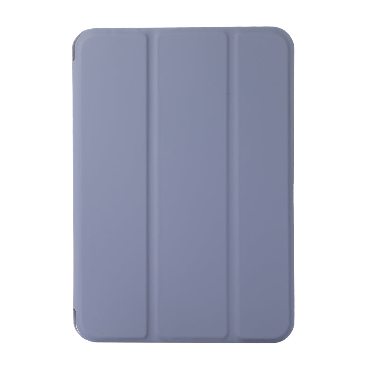 For iPad 2025 / 2022 3-fold Magnetic Leather Smart Tablet Case(Lavender Gray) - iPad 2025 / 2022 Cases by buy2fix | Online Shopping UK | buy2fix