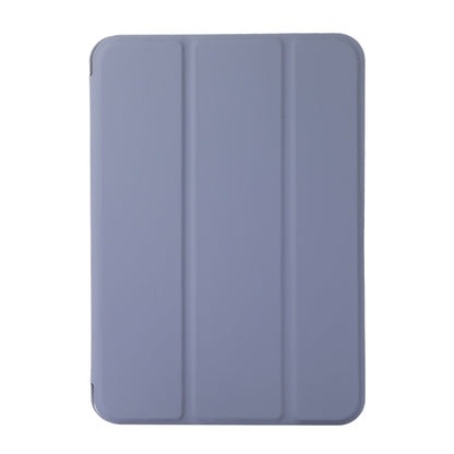 For iPad 2025 / 2022 3-fold Magnetic Leather Smart Tablet Case(Lavender Gray) - iPad 2025 / 2022 Cases by buy2fix | Online Shopping UK | buy2fix