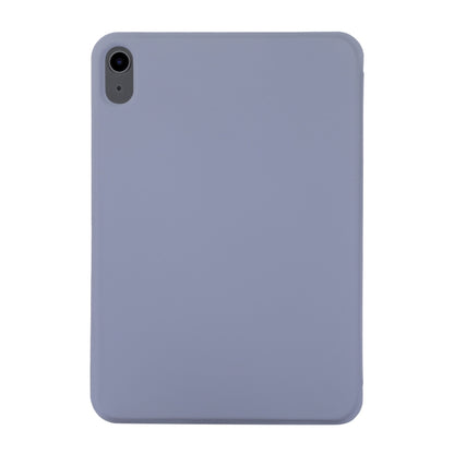 For iPad 2025 / 2022 3-fold Magnetic Leather Smart Tablet Case(Lavender Gray) - iPad 2025 / 2022 Cases by buy2fix | Online Shopping UK | buy2fix