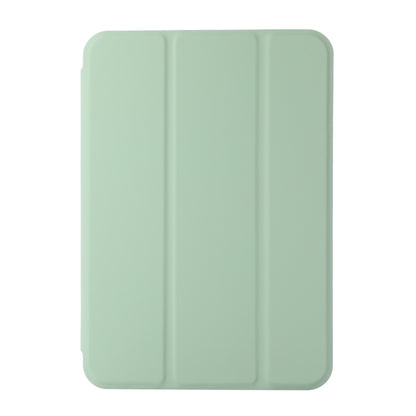 For iPad 2025 / 2022 3-fold Magnetic Leather Smart Tablet Case(Matcha Green) - iPad 2025 / 2022 Cases by buy2fix | Online Shopping UK | buy2fix