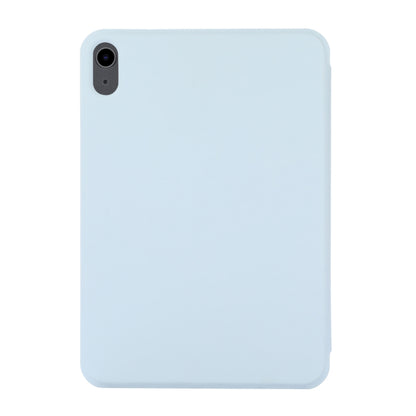 For iPad 2025 / 2022 3-fold Magnetic Leather Smart Tablet Case(White Ice Blue) - iPad 2025 / 2022 Cases by buy2fix | Online Shopping UK | buy2fix