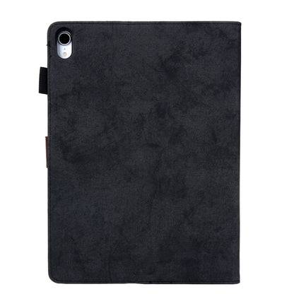 For iPad 2025 / 2022 Cloth Texture Leather Smart Tablet Case(Black) - iPad 2025 / 2022 Cases by buy2fix | Online Shopping UK | buy2fix