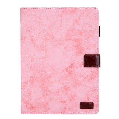 For iPad 2025 / 2022 Cloth Texture Leather Smart Tablet Case(Pink) - iPad 2025 / 2022 Cases by buy2fix | Online Shopping UK | buy2fix
