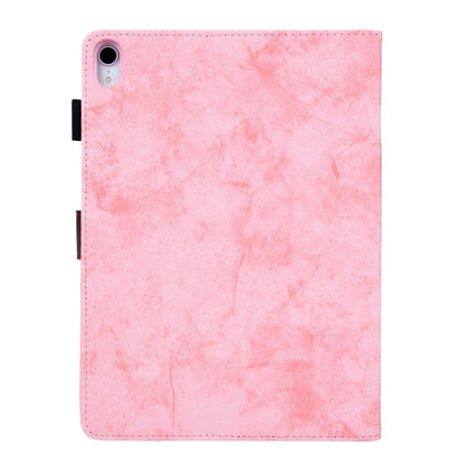 For iPad 2025 / 2022 Cloth Texture Leather Smart Tablet Case(Pink) - iPad 2025 / 2022 Cases by buy2fix | Online Shopping UK | buy2fix