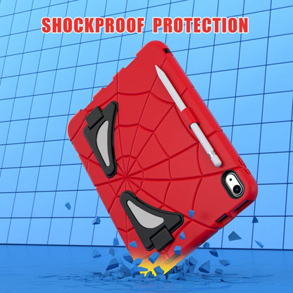 For iPad 2025 / 2022 Silicone + PC Shockproof Protective Tablet Case(Red+Black) - iPad 2025 / 2022 Cases by buy2fix | Online Shopping UK | buy2fix