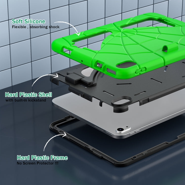 For iPad 2025 / 2022 Silicone + PC Shockproof Protective Tablet Case(Green+Black) - iPad 2025 / 2022 Cases by buy2fix | Online Shopping UK | buy2fix