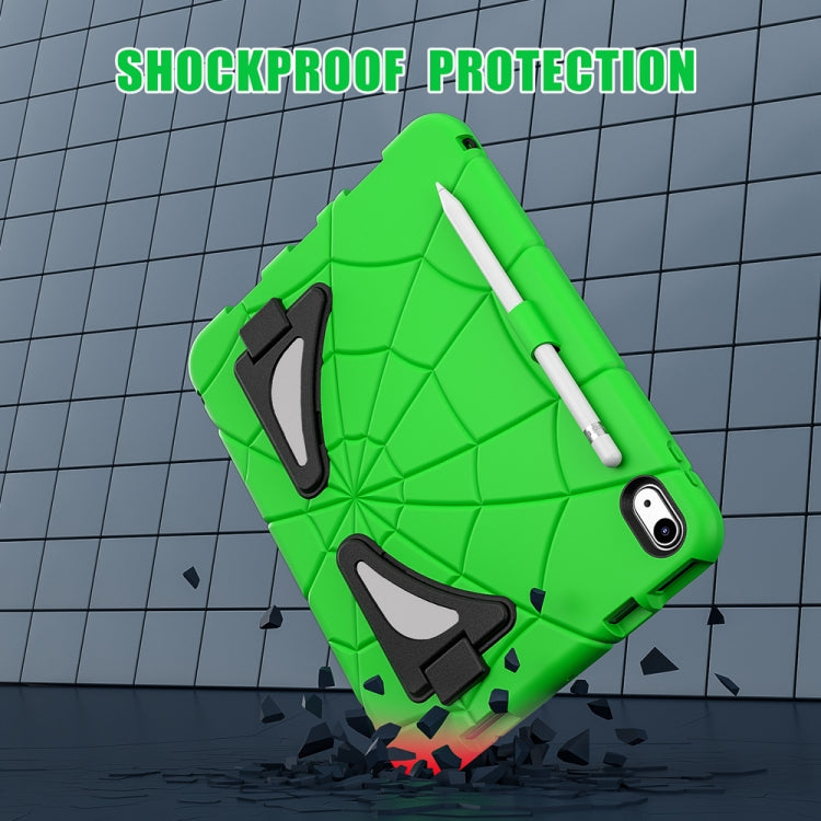 For iPad 2025 / 2022 Silicone + PC Shockproof Protective Tablet Case(Green+Black) - iPad 2025 / 2022 Cases by buy2fix | Online Shopping UK | buy2fix