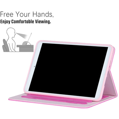 For iPad 2025 / 2022 Butterfly Love Flower Embossed Leather Smart Tablet Case(Rose Red) - iPad 2025 / 2022 Cases by buy2fix | Online Shopping UK | buy2fix