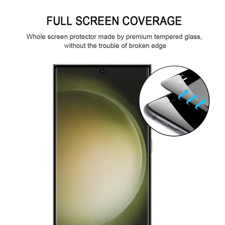 For Samsung Galaxy S23 Ultra 5G 25pcs 3D Curved Edge Full Screen Full Glue Tempered Glass Film - Galaxy S23 Ultra 5G Tempered Glass by buy2fix | Online Shopping UK | buy2fix