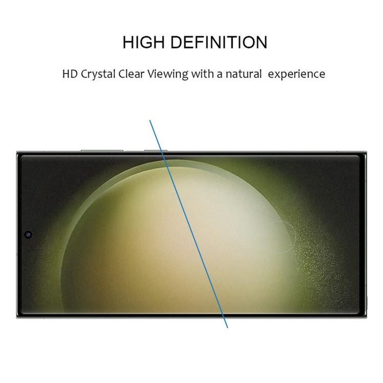 For Samsung Galaxy S23 Ultra 5G 25pcs 3D Curved Edge Full Screen Full Glue Tempered Glass Film - Galaxy S23 Ultra 5G Tempered Glass by buy2fix | Online Shopping UK | buy2fix