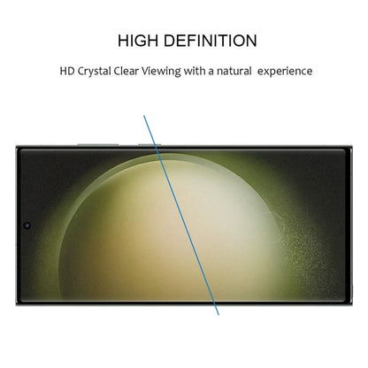 For Samsung Galaxy S23 Ultra 5G 25pcs 3D Curved Edge Full Screen Full Glue Tempered Glass Film - Galaxy S23 Ultra 5G Tempered Glass by buy2fix | Online Shopping UK | buy2fix