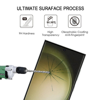 For Samsung Galaxy S23 Ultra 5G 25pcs 3D Curved Edge Full Screen Full Glue Tempered Glass Film - Galaxy S23 Ultra 5G Tempered Glass by buy2fix | Online Shopping UK | buy2fix
