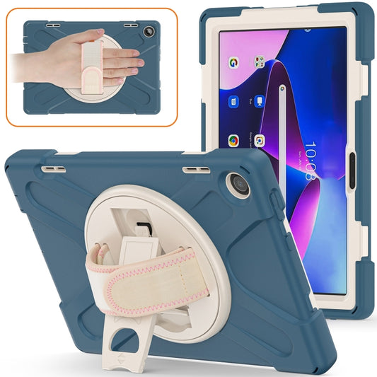 For Lenovo Tab M10 10.1 3rd Gen Silicone + PC Protective Tablet Case(Cornflower Blue) - Lenovo by buy2fix | Online Shopping UK | buy2fix