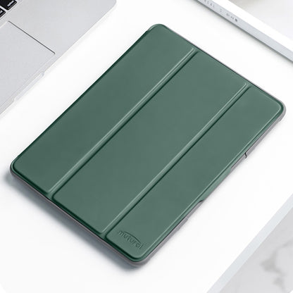 For iPad 2025 / 2022 Mutural PC + TPU Shockproof Leather Tablet Case(Green) - iPad 2025 / 2022 Cases by Mutural | Online Shopping UK | buy2fix