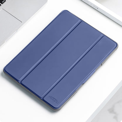 For iPad 2025 / 2022 Mutural PC + TPU Shockproof Leather Tablet Case(Blue) - iPad 2025 / 2022 Cases by Mutural | Online Shopping UK | buy2fix