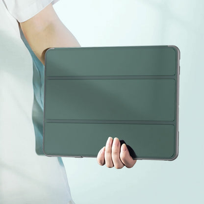 For iPad 2025 / 2022 Mutural PC + TPU Shockproof Leather Tablet Case(Blue) - iPad 2025 / 2022 Cases by Mutural | Online Shopping UK | buy2fix