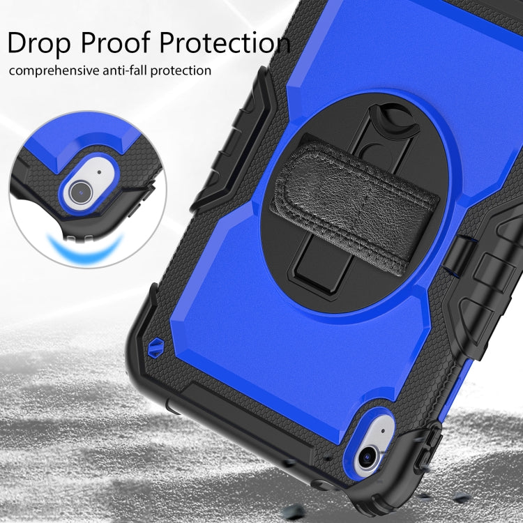 For iPad 2025 / 2022 Silicone + PC Full Body Protection Tablet Case(Dark Blue + Black) - iPad 2025 / 2022 Cases by buy2fix | Online Shopping UK | buy2fix