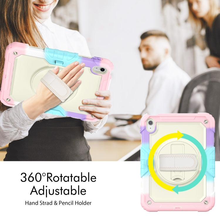 For iPad 2025 / 2022 Silicone + PC Full Body Protection Tablet Case(Camouflage Pink) - iPad 2025 / 2022 Cases by buy2fix | Online Shopping UK | buy2fix