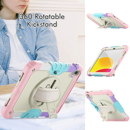 For iPad 2025 / 2022 Silicone + PC Full Body Protection Tablet Case(Camouflage Pink) - iPad 2025 / 2022 Cases by buy2fix | Online Shopping UK | buy2fix