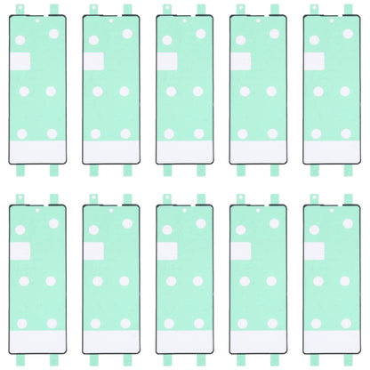 For Samsung Galaxy Z Fold2 5G SM-F916B 10pcs Front Housing Adhesive - Adhesive Sticker by buy2fix | Online Shopping UK | buy2fix