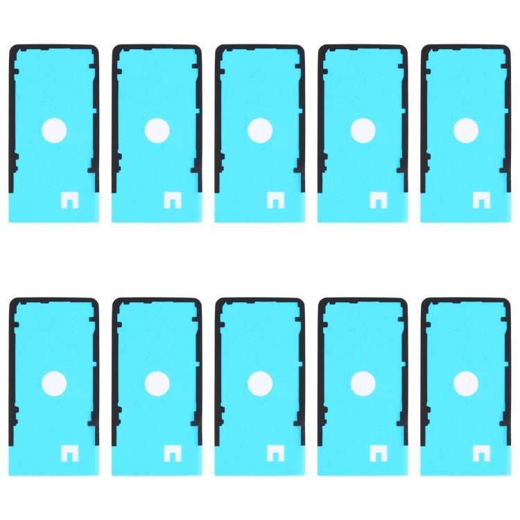 For Samsung Galaxy A80 SM-A805 10pcs Back Housing Cover Adhesive - Others by buy2fix | Online Shopping UK | buy2fix