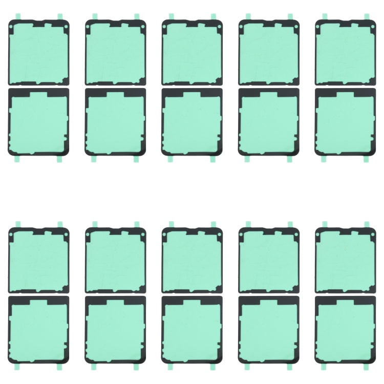 For Samsung Galaxy Z Flip SM-F700 10pcs Back Housing Cover Adhesive - Adhesive Sticker by buy2fix | Online Shopping UK | buy2fix