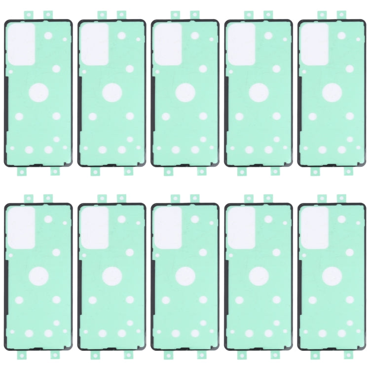 For Samsung Galaxy A72 SM-A725 10pcs Back Housing Cover Adhesive - Others by buy2fix | Online Shopping UK | buy2fix
