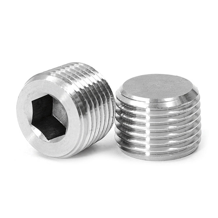 LAIZE 2pcs Iron Plug Connector Accessories, Caliber:6 Point - Interface Series by LAIZE | Online Shopping UK | buy2fix