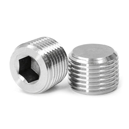LAIZE 2pcs Iron Plug Connector Accessories, Caliber:6 Point - Interface Series by LAIZE | Online Shopping UK | buy2fix