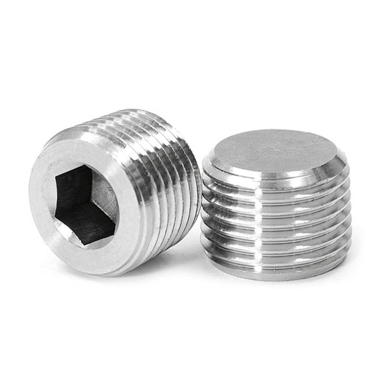 LAIZE 2pcs Iron Plug Connector Accessories, Caliber:6 Point - Interface Series by LAIZE | Online Shopping UK | buy2fix