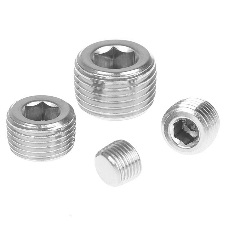 LAIZE 2pcs Iron Plug Connector Accessories, Caliber:6 Point - Interface Series by LAIZE | Online Shopping UK | buy2fix