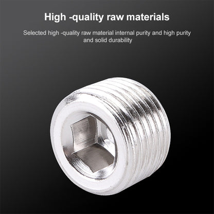 LAIZE 2pcs Iron Plug Connector Accessories, Caliber:6 Point - Interface Series by LAIZE | Online Shopping UK | buy2fix