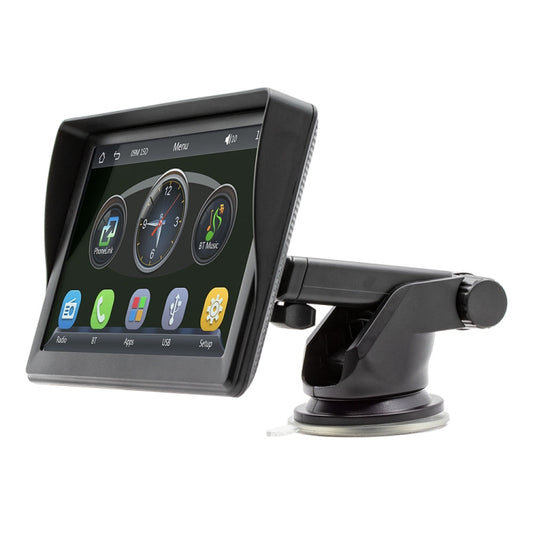 7 inch Wireless CarPlay Radio Multimedia Player 1080P IPS Touch Screen MP5 Radios Bluetooth Monitor - Car MP3 & MP4 & MP5 by buy2fix | Online Shopping UK | buy2fix