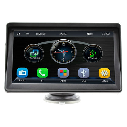 7 inch Wireless CarPlay Radio Multimedia Player 1080P IPS Touch Screen MP5 Radios Bluetooth Monitor - Car MP3 & MP4 & MP5 by buy2fix | Online Shopping UK | buy2fix