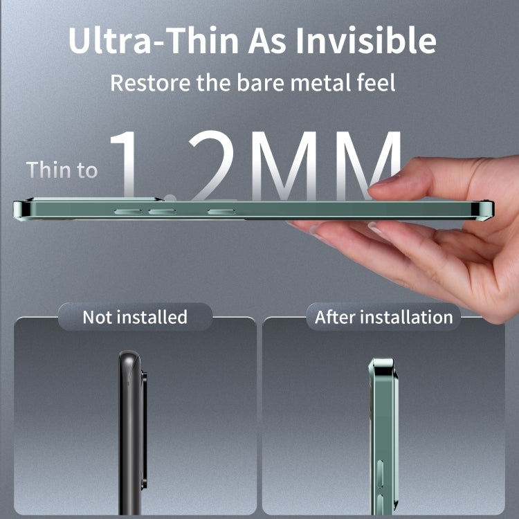 For Samsung Galaxy S20 FE Frosted Metal Phone Case(Green) - Galaxy S20 FE Cases by buy2fix | Online Shopping UK | buy2fix