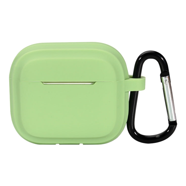 For AirPods Pro 2 Striped Shockproof Earphone Case(Matcha Green) - For AirPods Pro 2 by buy2fix | Online Shopping UK | buy2fix