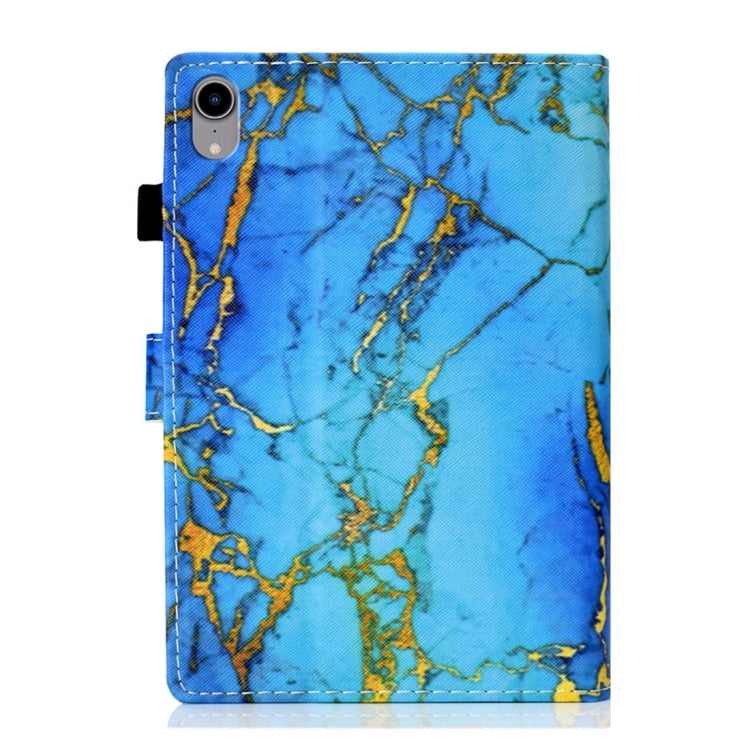 For iPad 2025 / 2022 Coloured Drawing Stitching Smart Leather Tablet Case(Gilded Marble) - iPad 2025 / 2022 Cases by buy2fix | Online Shopping UK | buy2fix
