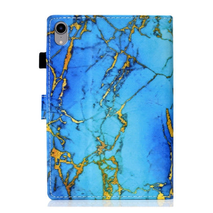 For iPad 2025 / 2022 Coloured Drawing Stitching Smart Leather Tablet Case(Gilded Marble) - iPad 2025 / 2022 Cases by buy2fix | Online Shopping UK | buy2fix